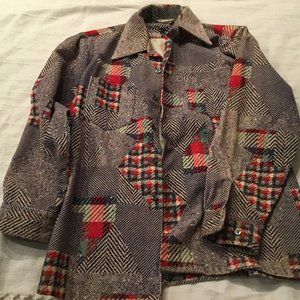 Vintage Plaid Dutchmaid Men's Jacket Ephrata Pa